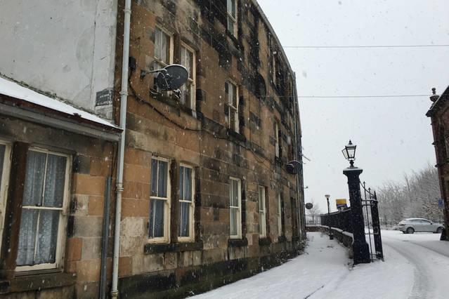 Anchor Mill Lodge Paisley Exterior photo