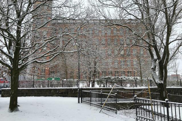 Anchor Mill Lodge Paisley Exterior photo