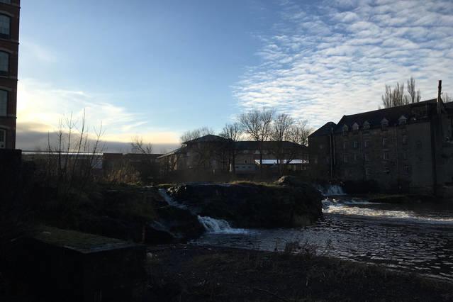 Anchor Mill Lodge Paisley Exterior photo